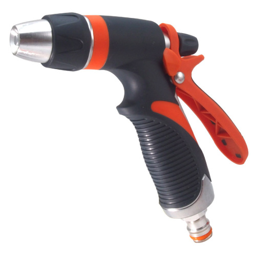 Metal multifunction garden water spray nozzle