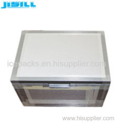 Custom VPU Material Structure Medical Cool Box For Medicine Transport