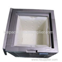 Custom VPU Material Structure Medical Cool Box For Medicine Transport