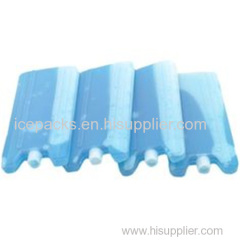 Food Shipping Refreezable Ice Packs Thermal Type 16.5x9x1.8cm Size