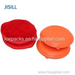 Safe Nontoxic Microwave Heat Pack Reusable Hot Packs With MSDS / CPSIA Approve