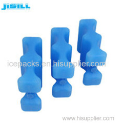 HDPE Plastic Breast Milk Ice Pack Non - Toxic For Cooling