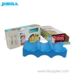 HDPE Plastic Breast Milk Ice Pack Non - Toxic For Cooling