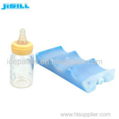 HDPE Hard Shell Breast Milk Ice Pack Wave Shape 450Ml High Density