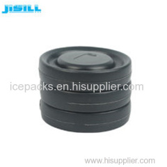 Portable Round Custom Gel Can Cooler Holder with Environment HDPE Materials