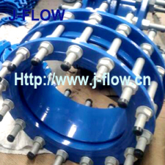 ISO2531 ductile iron pipe fitting Dismantling Joint ductile iron pipe fittings