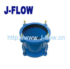 Wide Range Coupling for PVC Pipe
