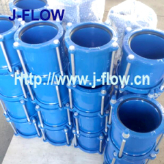 Ductile Iron Wide Range Joint Universal Stepped Coupling