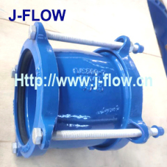 Wide Range Coupling for PVC Pipe