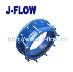 dedicated flange adaptor for ductile iron pipe