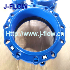 dedicated flange adaptor for ductile iron pipe