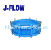 Ductile cast iron pipe joints flange adaptor