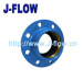 quick flange adaptor for PVC/HDPE pipes