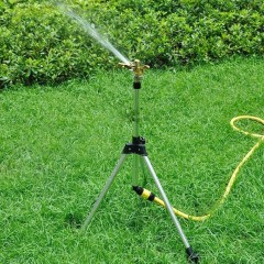 Telescopic Tripod Spray Sprinkler For Garden Water