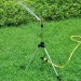 Garden Water Sprinkler With Telescopic Tripod