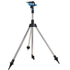 Telescopic Tripod Spray Sprinkler For Garden Water