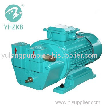 single stage monoblock liquid ring vacuum pump water ring vacuum pump