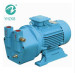 4kw cast iron material green color single stage monoblock liquid ring vacuum pump voltage can be customized