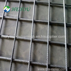 ribbed reinforced mesh/concrete reinforcing welded steel mesh/slab steel mesh reinforcement/construction mesh