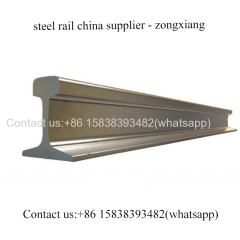 Gb Standard 60KG Light Rail For Sale With Factory Price High Quality - China Zongxiang