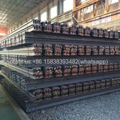 DIN536 Standard Steel Rail For Sale With Factory Price High Quality - China Zongxiang