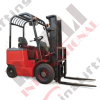 ELECTRIC FORKLIFT TRUCK