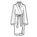 Night-robe for sale China