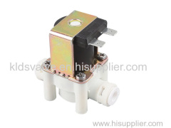 1/4" Quick Connector Solenoid Valve FC