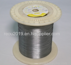 Nickel Alloy Wire Karma Resistance Wire For Precision Resistance Heating Elements