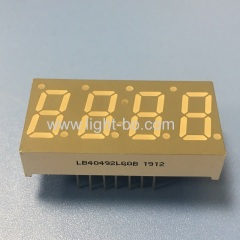 Pure Green 0.49inch 4 Digit 7 Segment LED Display Common cathode for Temperature Controller