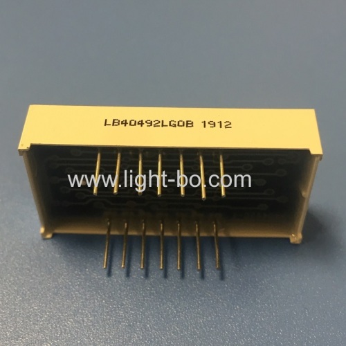 Pure Green 0.49inch 4 Digit 7 Segment LED Display Common cathode for Temperature Controller