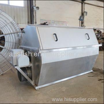 Stainless Steel Drumfilter S/S Drum filter for fish farming