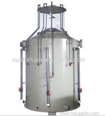 Aquaculture equipment protein skimmer