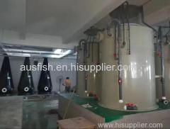 Aquaculture equipment protein skimmer