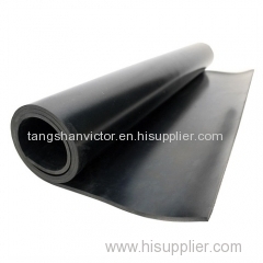 Fire Resistance Rubber Sheet