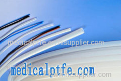 Microliter Analysis Medical Grade PTFE Teflon Rigid Tubing Teflon