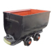 mine car for sale with factory price and high quality railway track fixed coal mine wagon