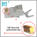 CAT 8.1 Modular RJ45 Plug 8P8C Shielded For Round Cable