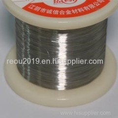 Nickel-Chromium Alloy Wire Cr20Ni30 Resistance Wire For Wire-wound Resistor