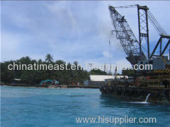 CNOOC Indonesia SES Gas Submarine/Offshore Pipeline Landing Project (Year 2005)