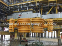 JZ9-3 Oil Field Platform Anti-Icing Design Fabrication and Installation (Year 2009)