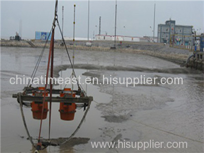 Zhaodong Oil Submarine/Offshore Pipeline Post-Trenching Project (Year 2010)