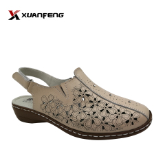 Comfortable High Quality Handmade Summer Women's Action Leather Sandals