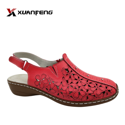 Comfortable Handmade Summer Woman Leather Sandals