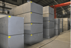 Medium and Coarse Grain Special Graphite Block