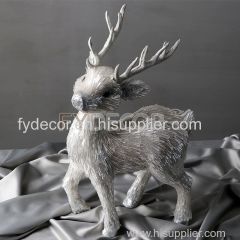 Christmas Deer Handmade Craft Reindeer Decaration