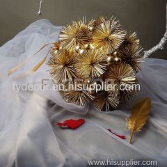 Gold Ball Decorations for Celedration And Party Decor