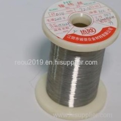 Nickel Alloy Wire Cr25Ni20 Resistance Wire For Electrical Wire and wire-wound