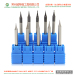 wtftools 2 flutes flat solid carbide end milling cutter