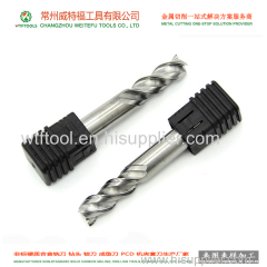 3 flutes tungsten carbide end milling cutter for stainless steel